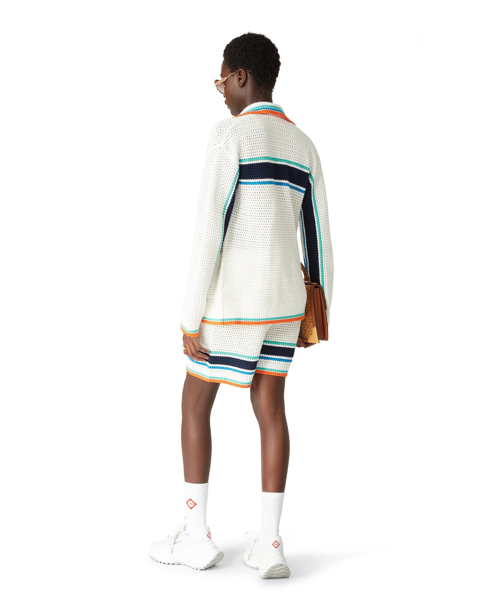 Tennis Crochet Shacket - 图片 3