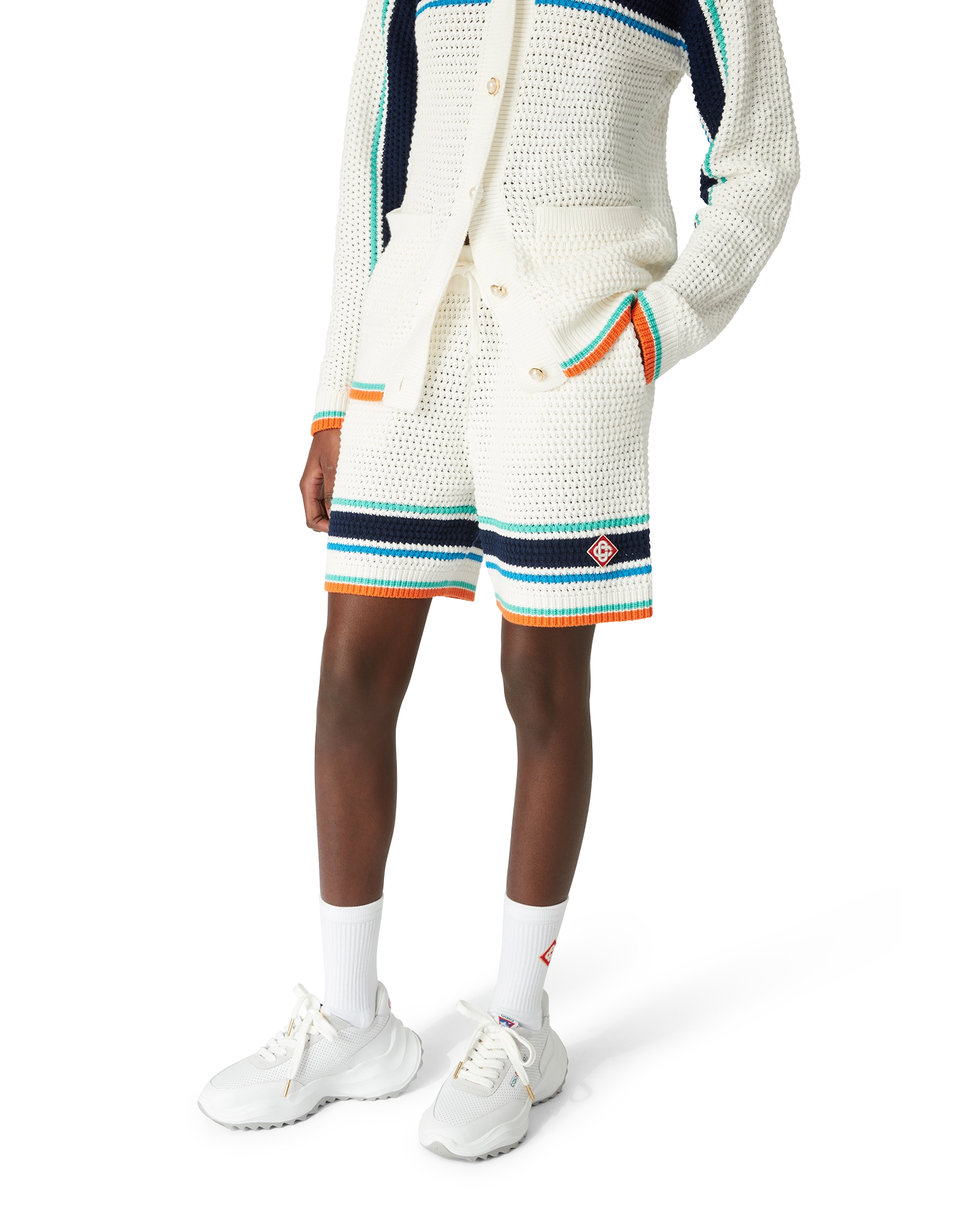 Tennis Crochet Shorts - 图片 4