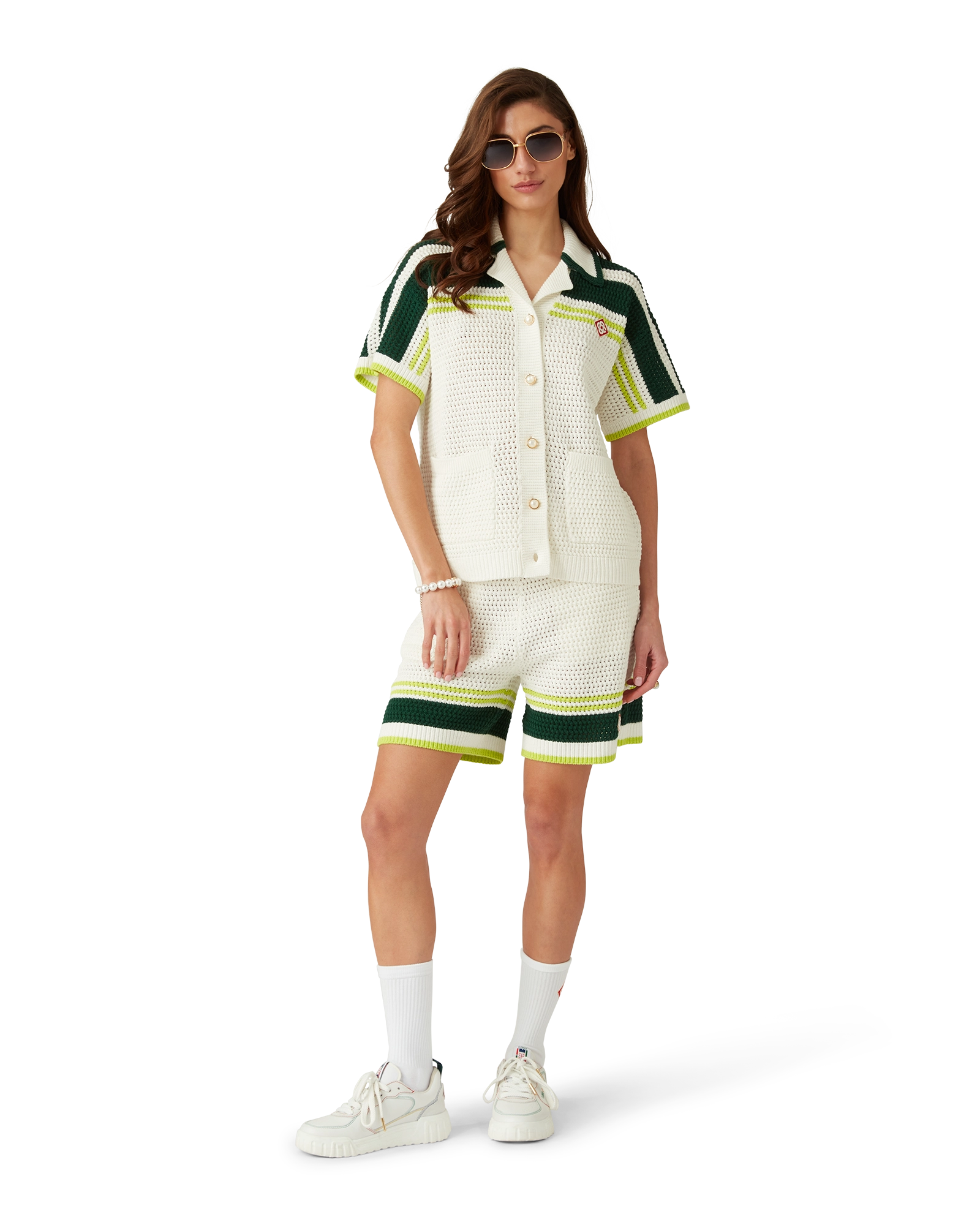 Tennis Crochet Shirt - 图片 2