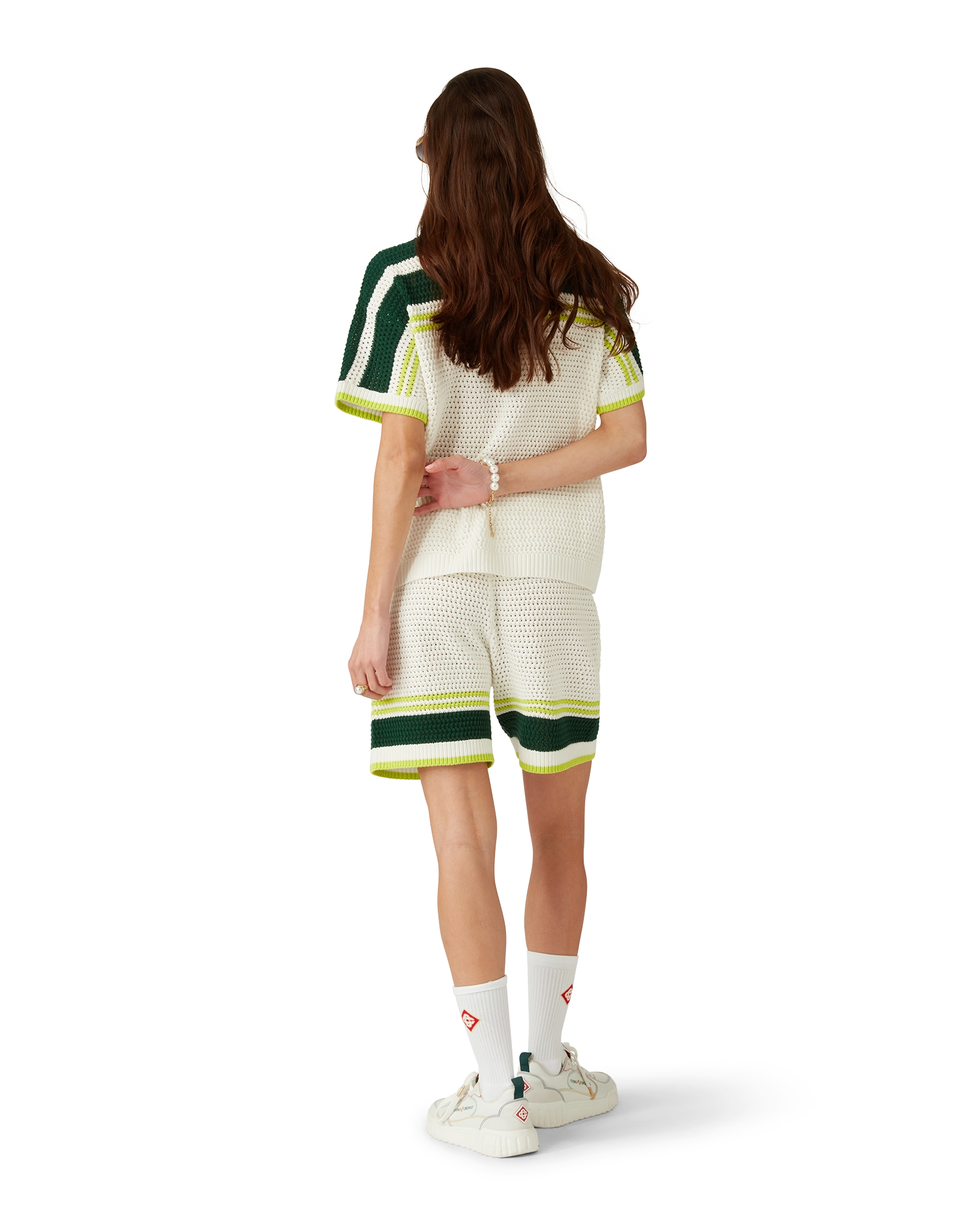 Tennis Crochet Shorts - 图片 3