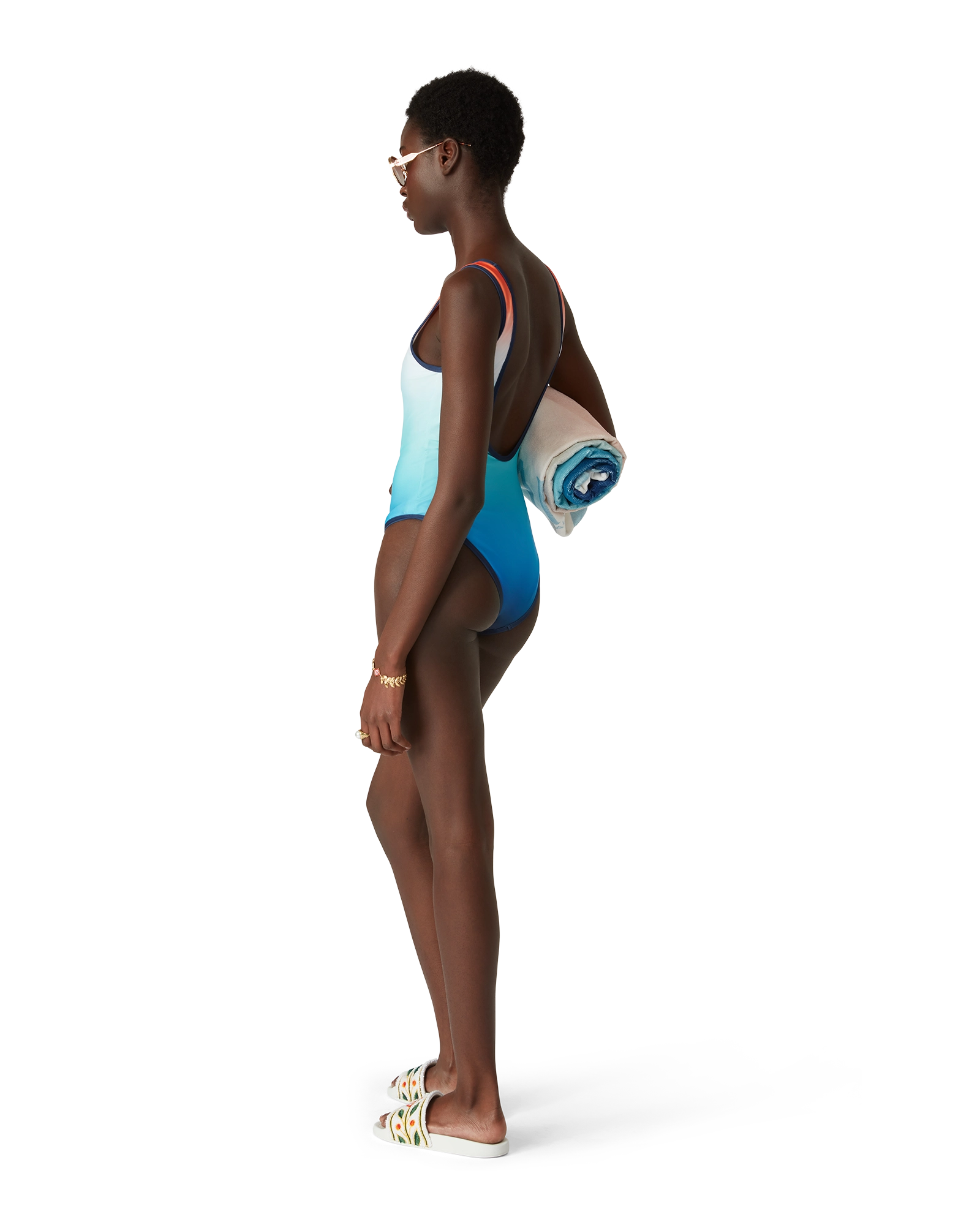 Gradient Swimsuit - 图片 3