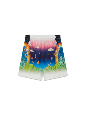 La Musique Silk Shorts