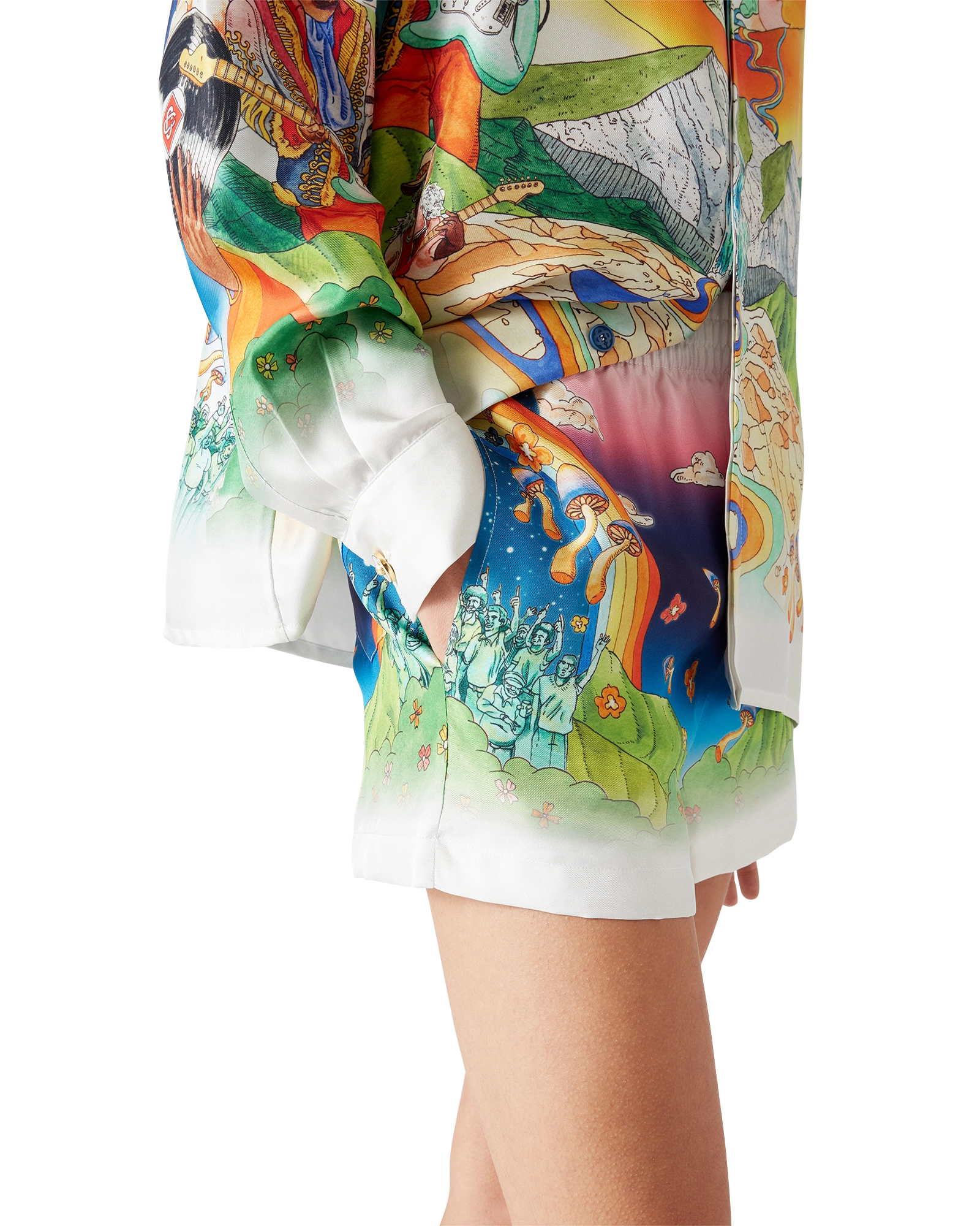 La Musique Silk Shorts - 图片 4