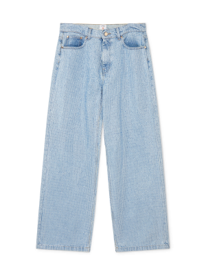 Crystal Embellished Jeans