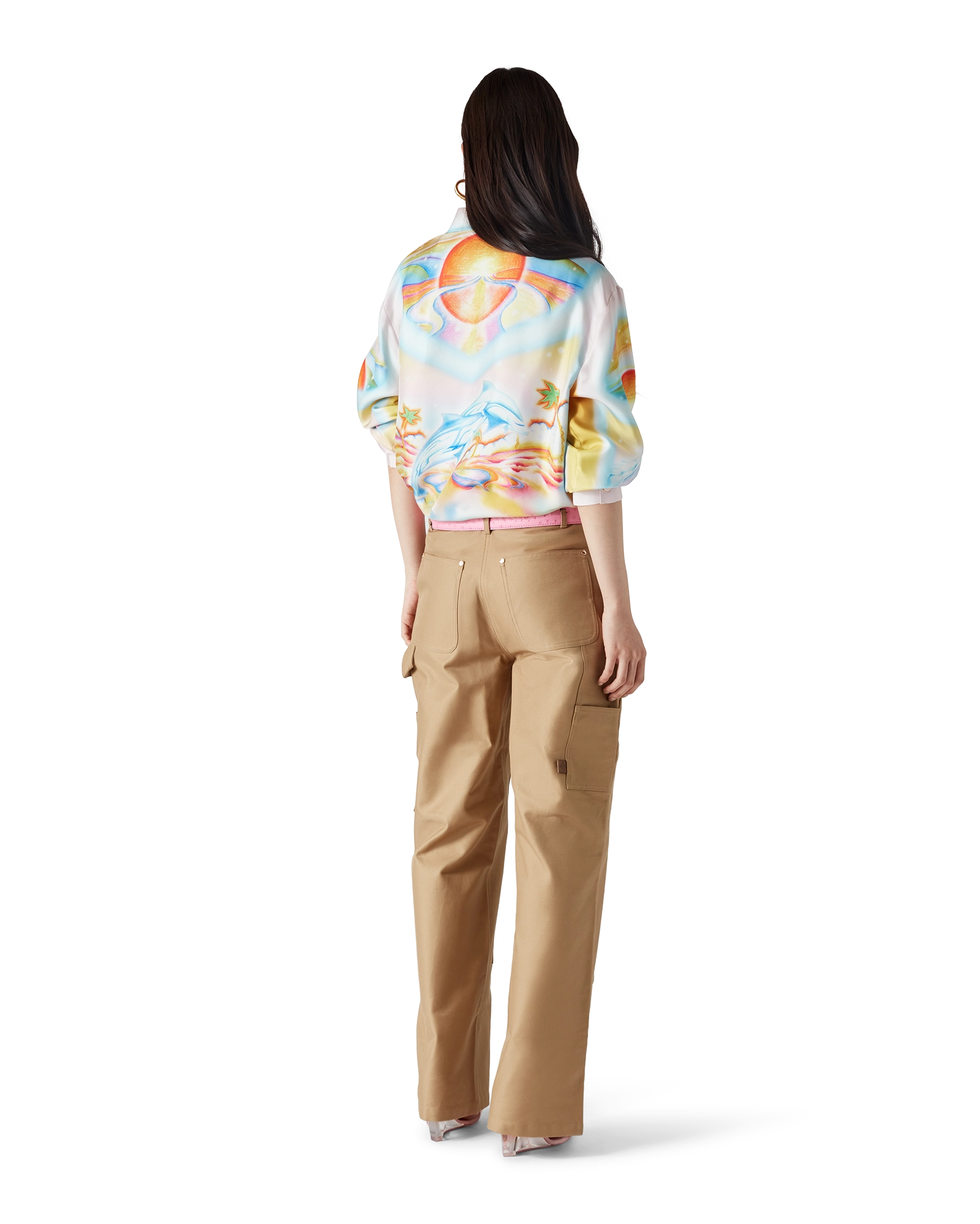 Cotton Workwear Trousers - 图片 3