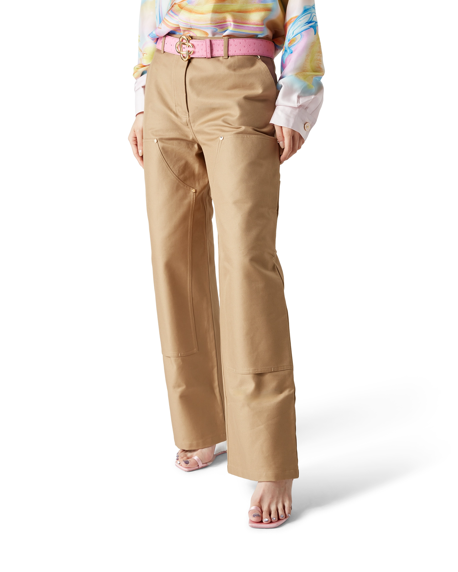 Cotton Workwear Trousers - 图片 5