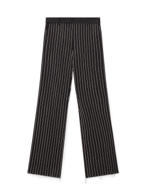 Crystal Embellished Tailored Trousers