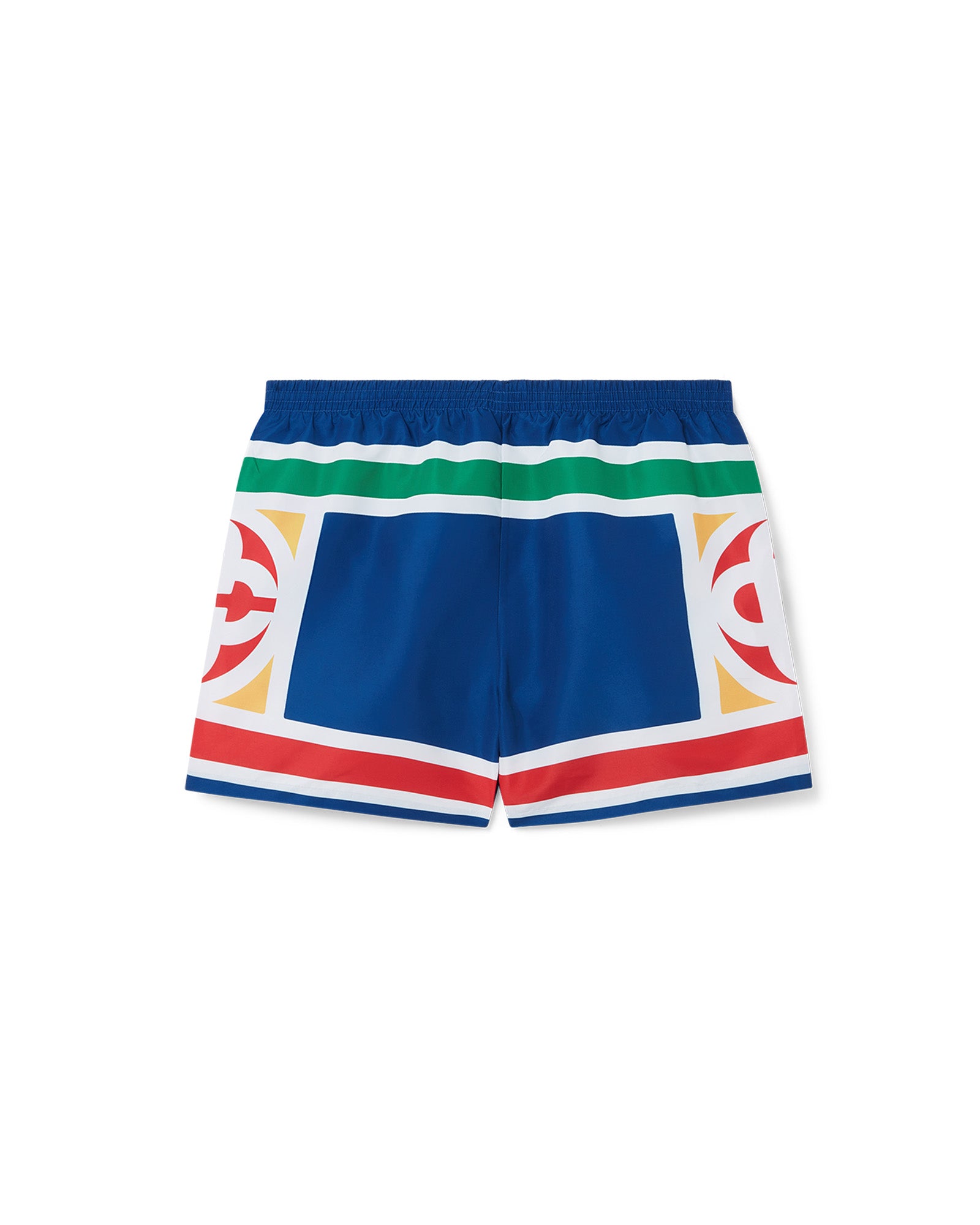 Sport Grid Swim Trunks - 图片 2