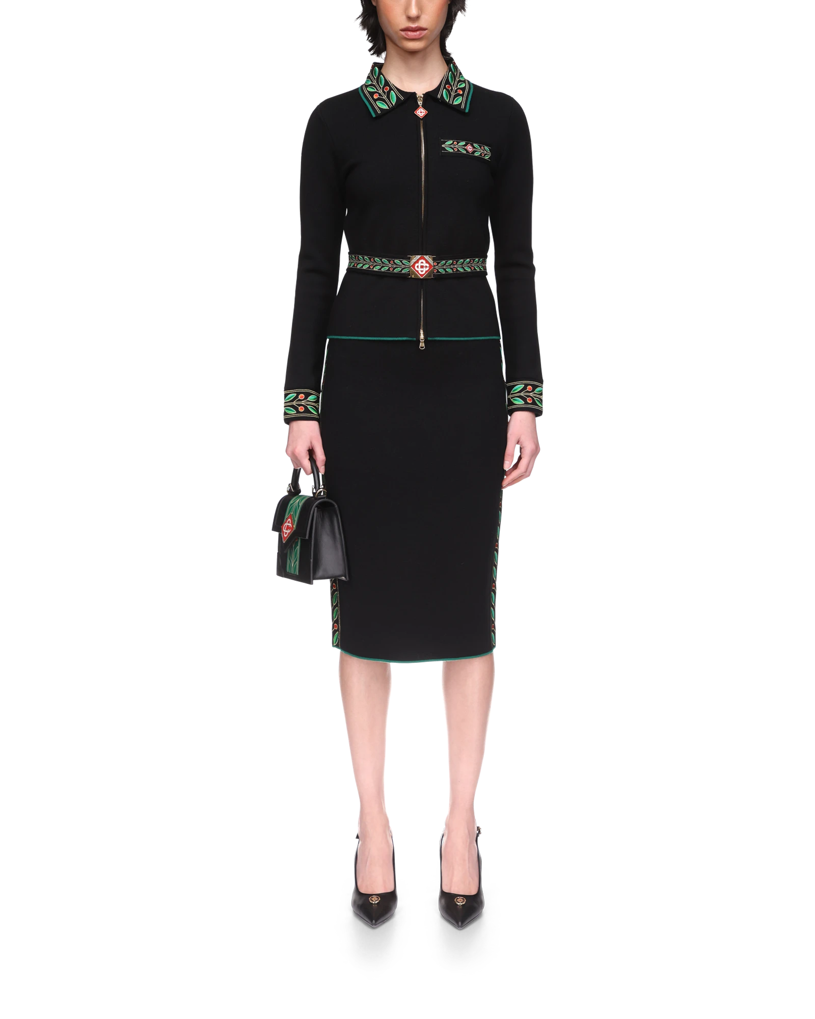 Laurel Knit Skirt - 图片 2