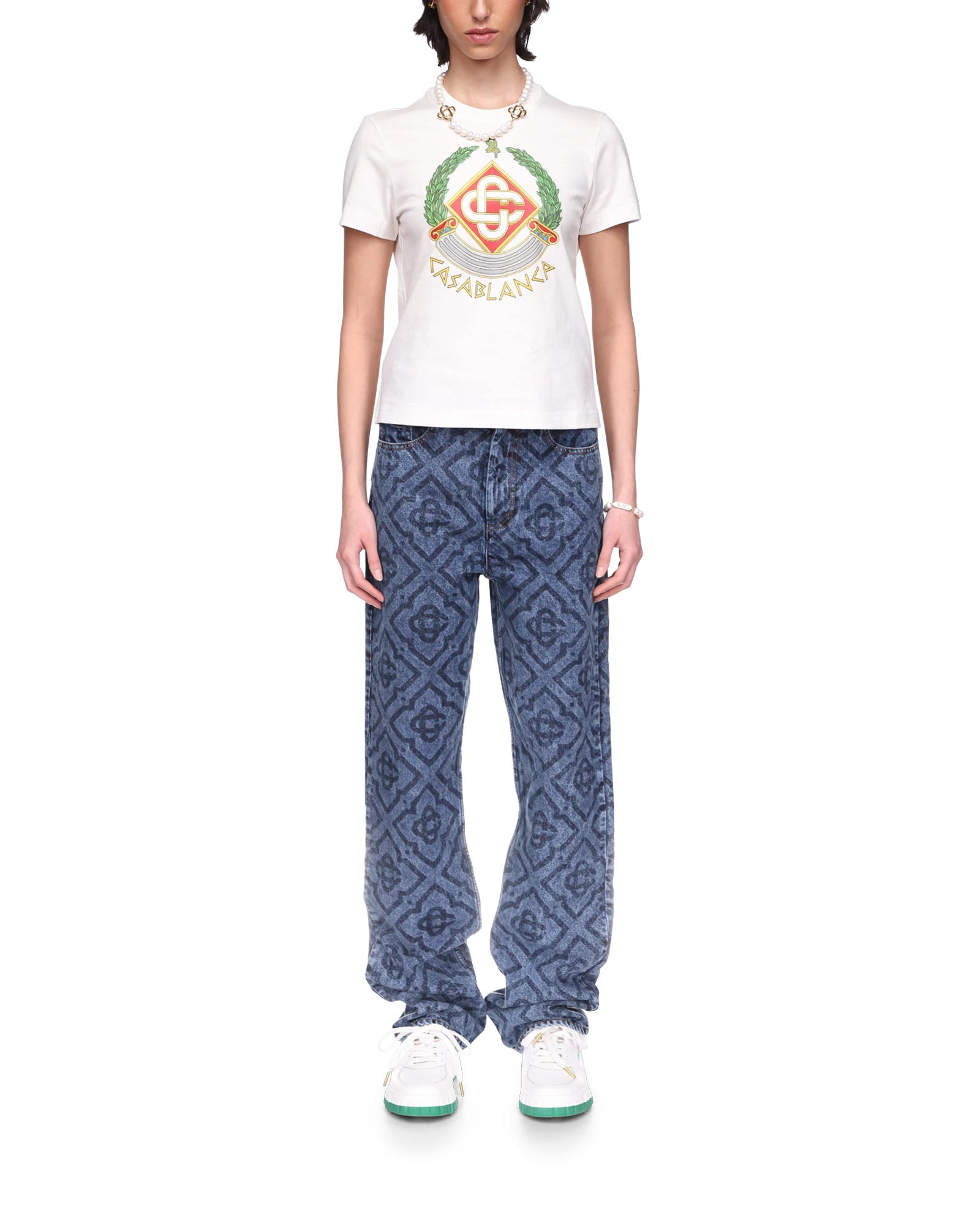 Casa Crest Short Sleeve T-Shirt - 图片 2