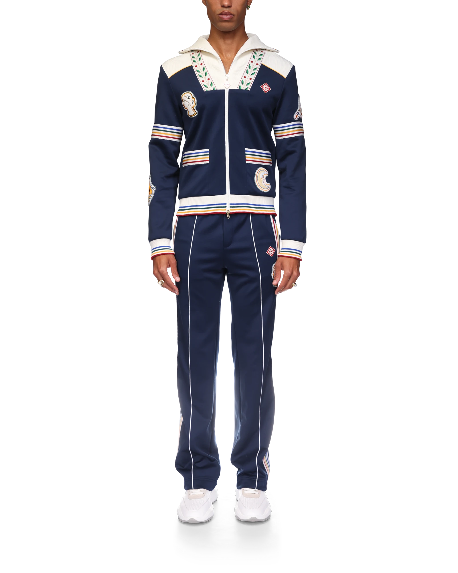 Varsity Track Jacket - 图片 2