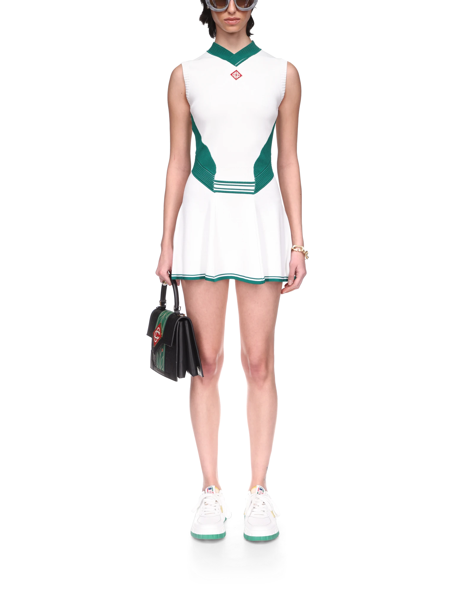 Draped Tennis Dress - 图片 2