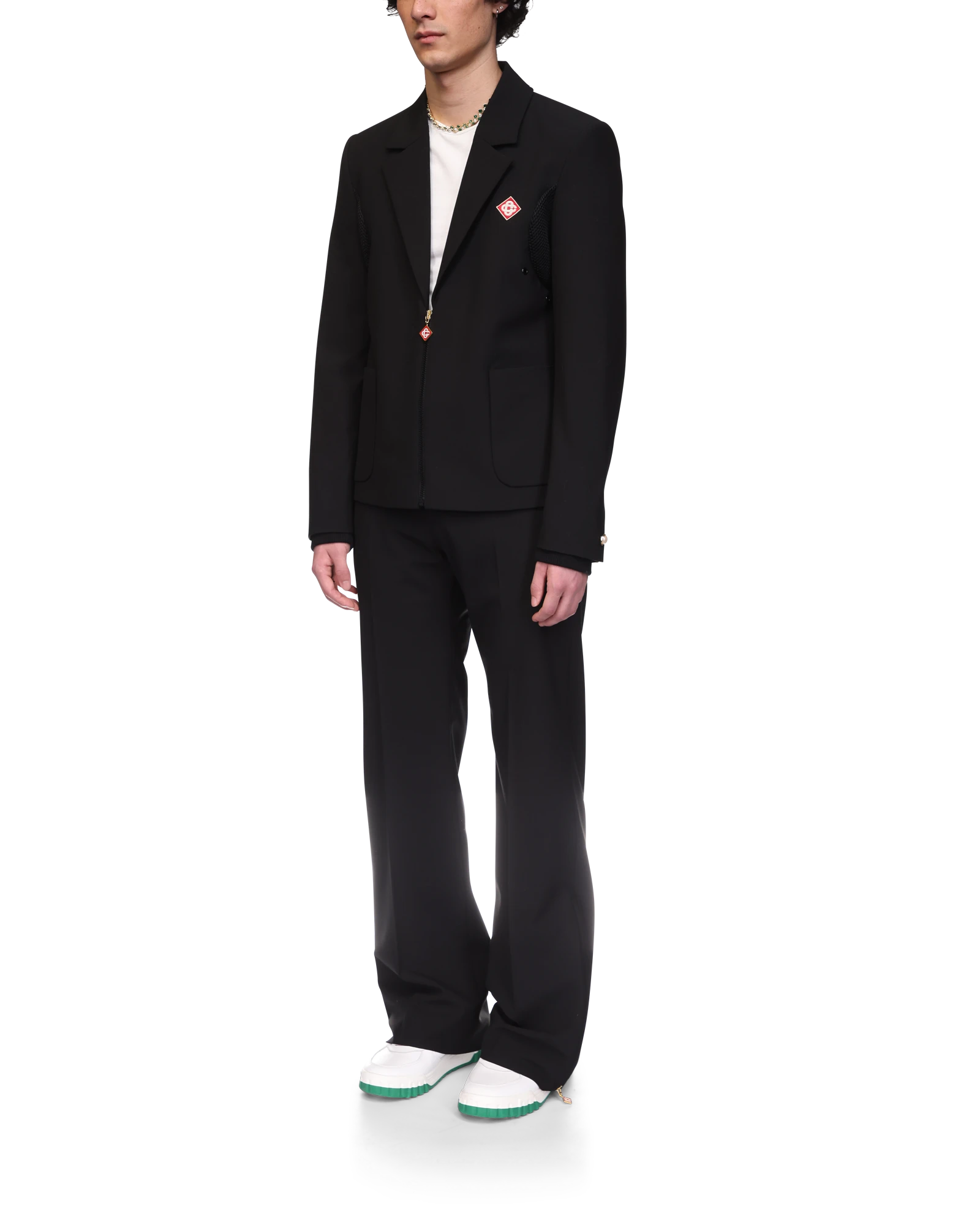 Zip Up Sports Tailoring Jacket - 图片 3