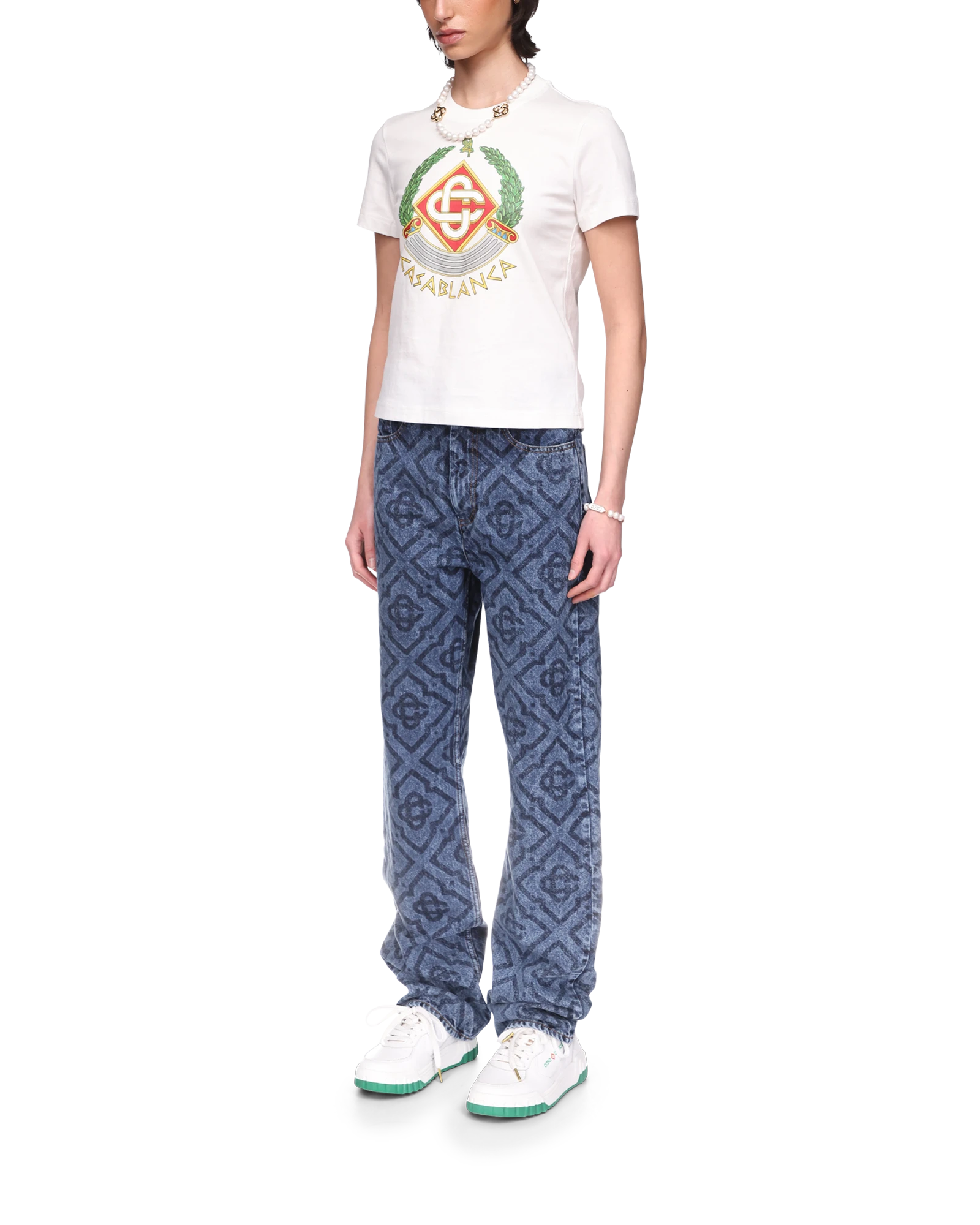 Casa Crest Short Sleeve T-Shirt - 图片 3