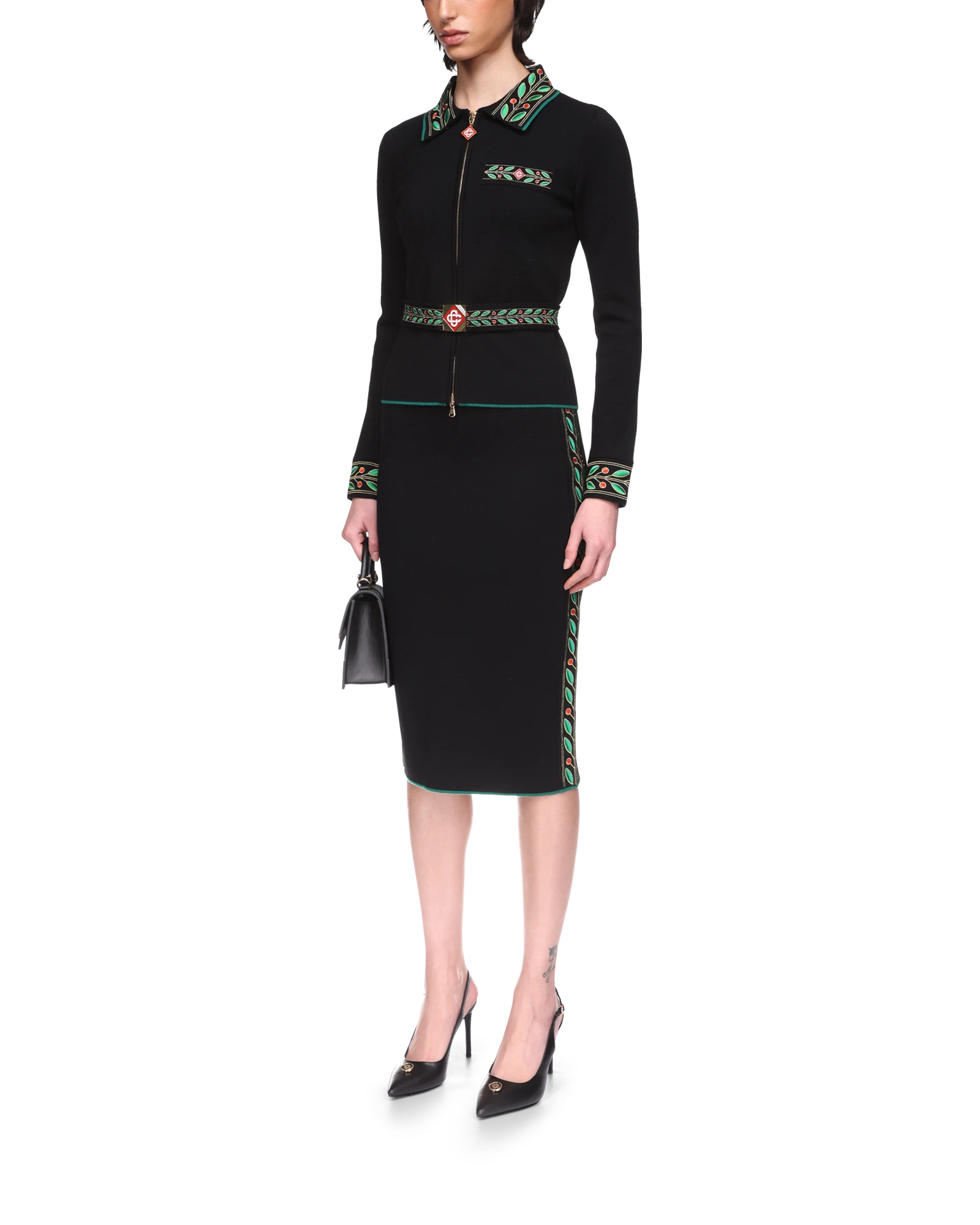 Laurel Knit Skirt - 图片 3