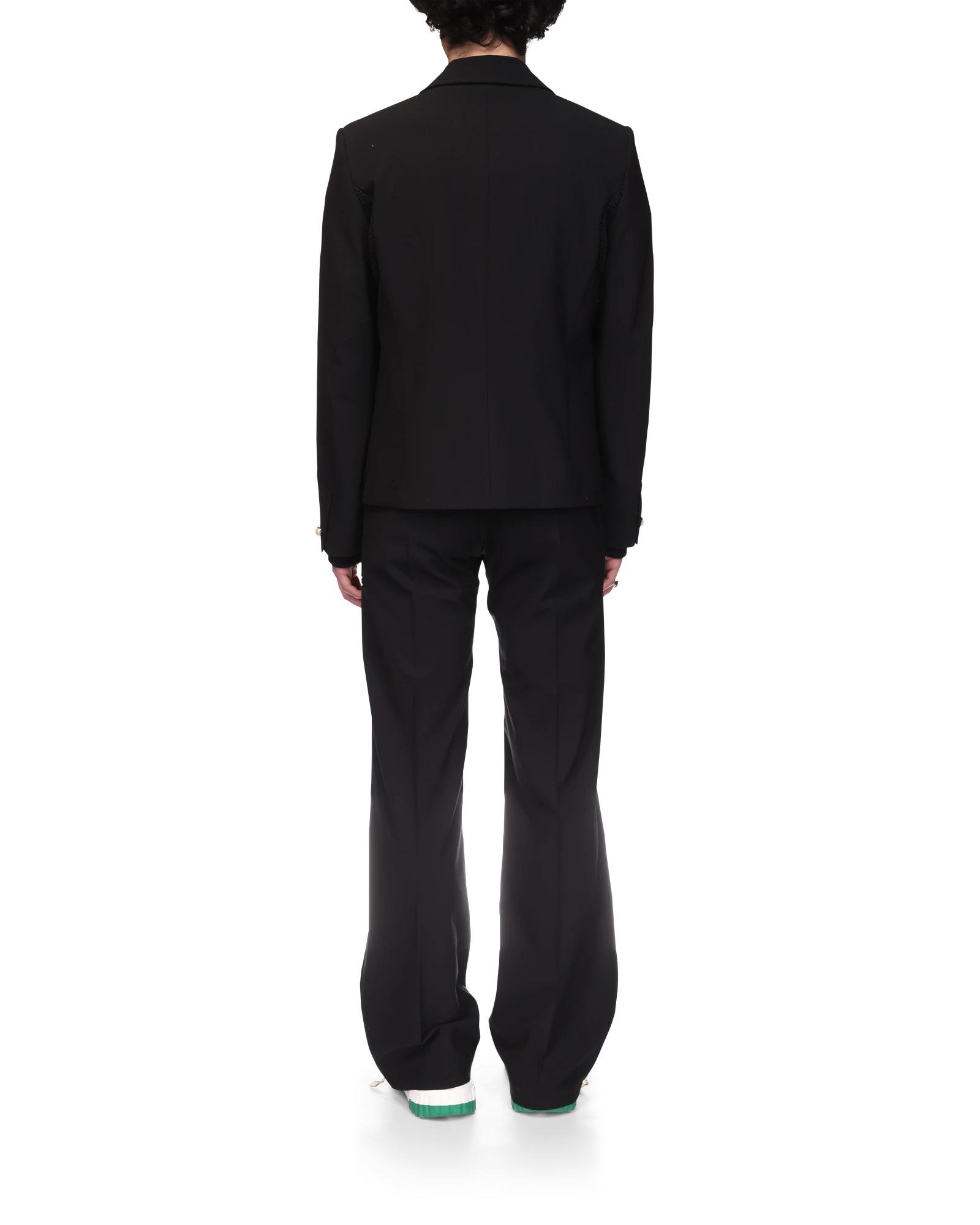 Zip Up Sports Tailoring Jacket - 图片 4