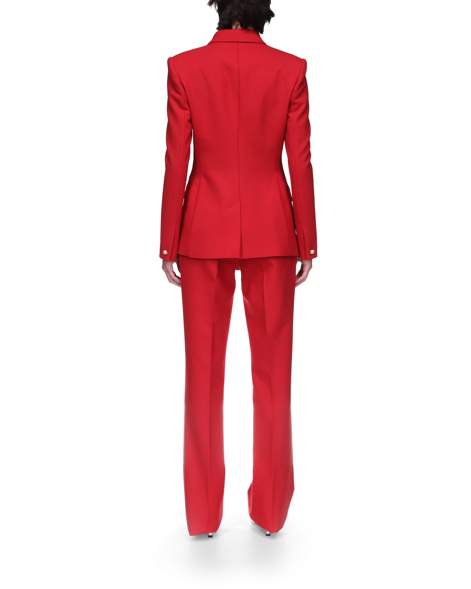 Asymmetric Double Breasted Jacket - 图片 4