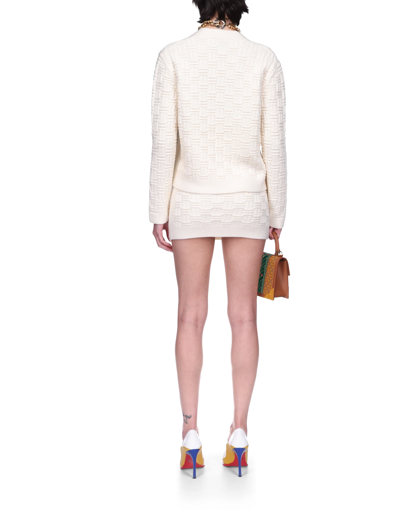 Column Knit Cardigan - 图片 4