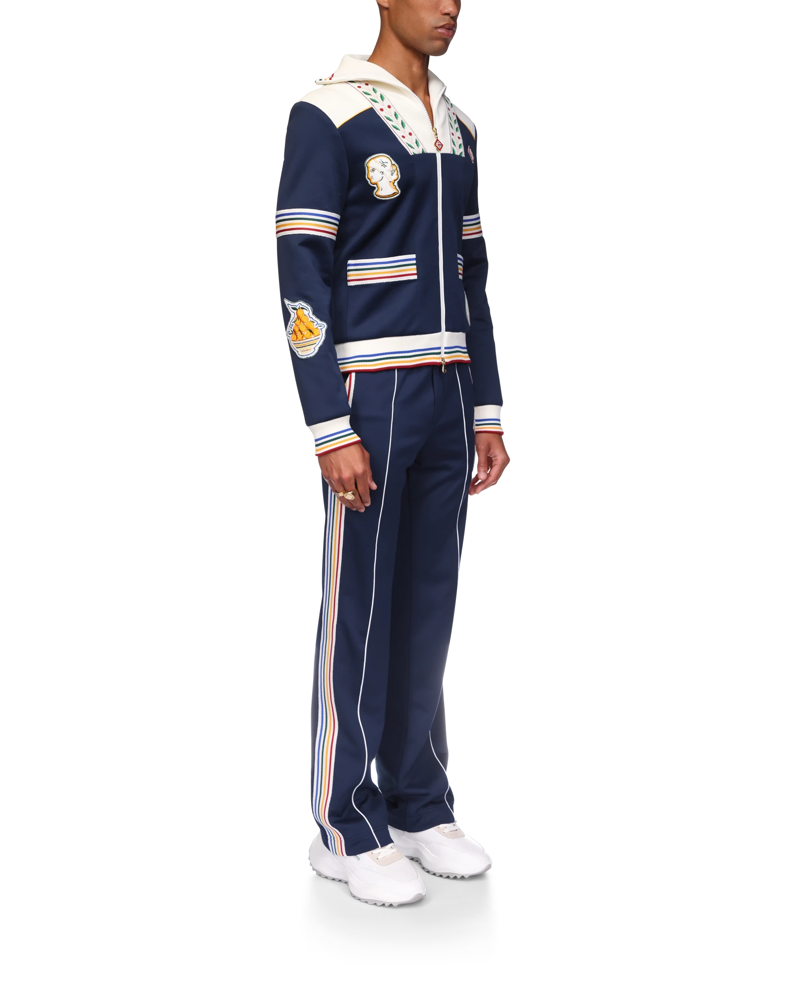 Varsity Track Jacket - 图片 5