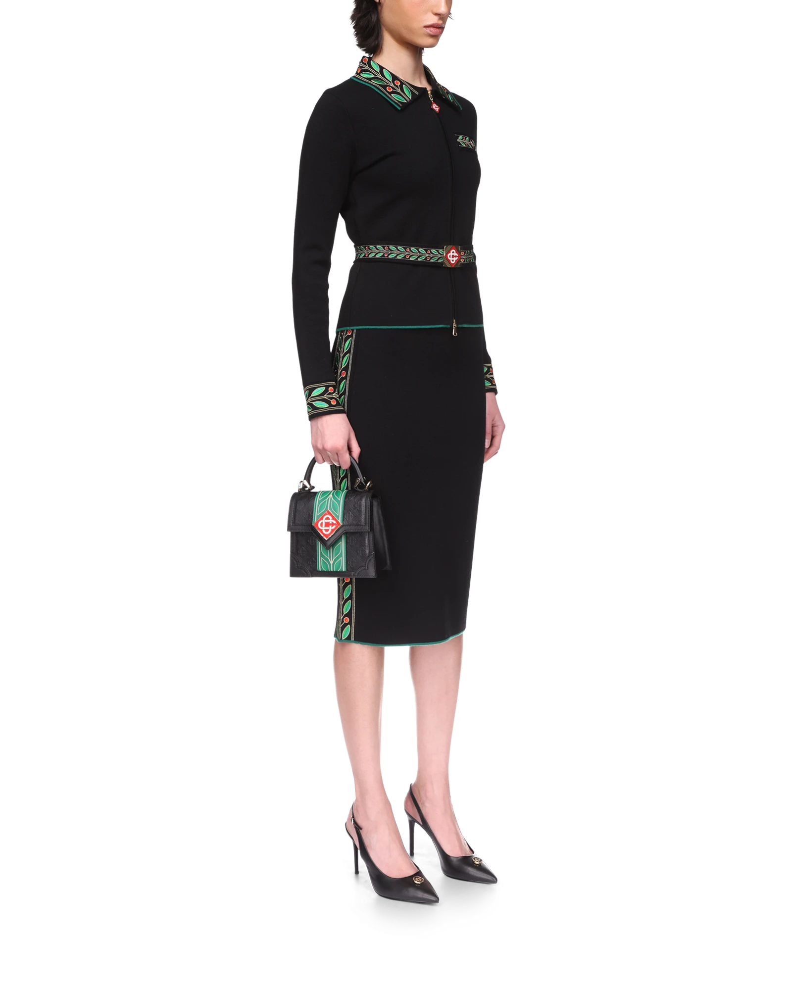 Laurel Knit Skirt - 图片 5