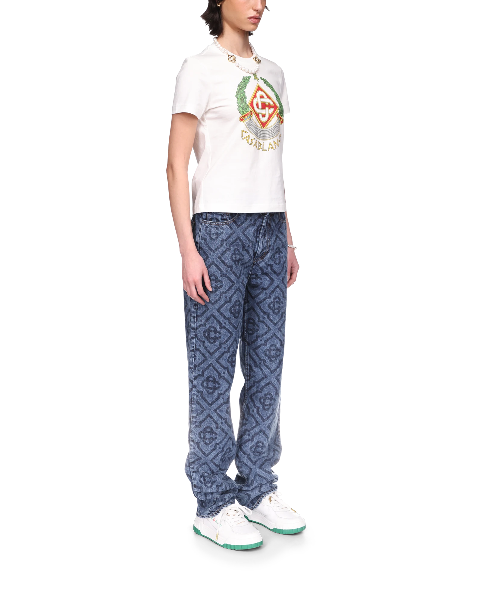 Casa Crest Short Sleeve T-Shirt - 图片 5