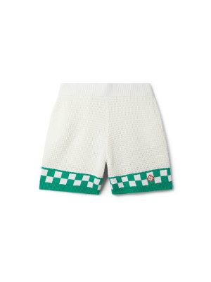 Knitted Crochet Shorts