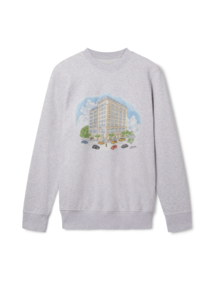 Grey Marl Fifth Avenue Sweatshirt