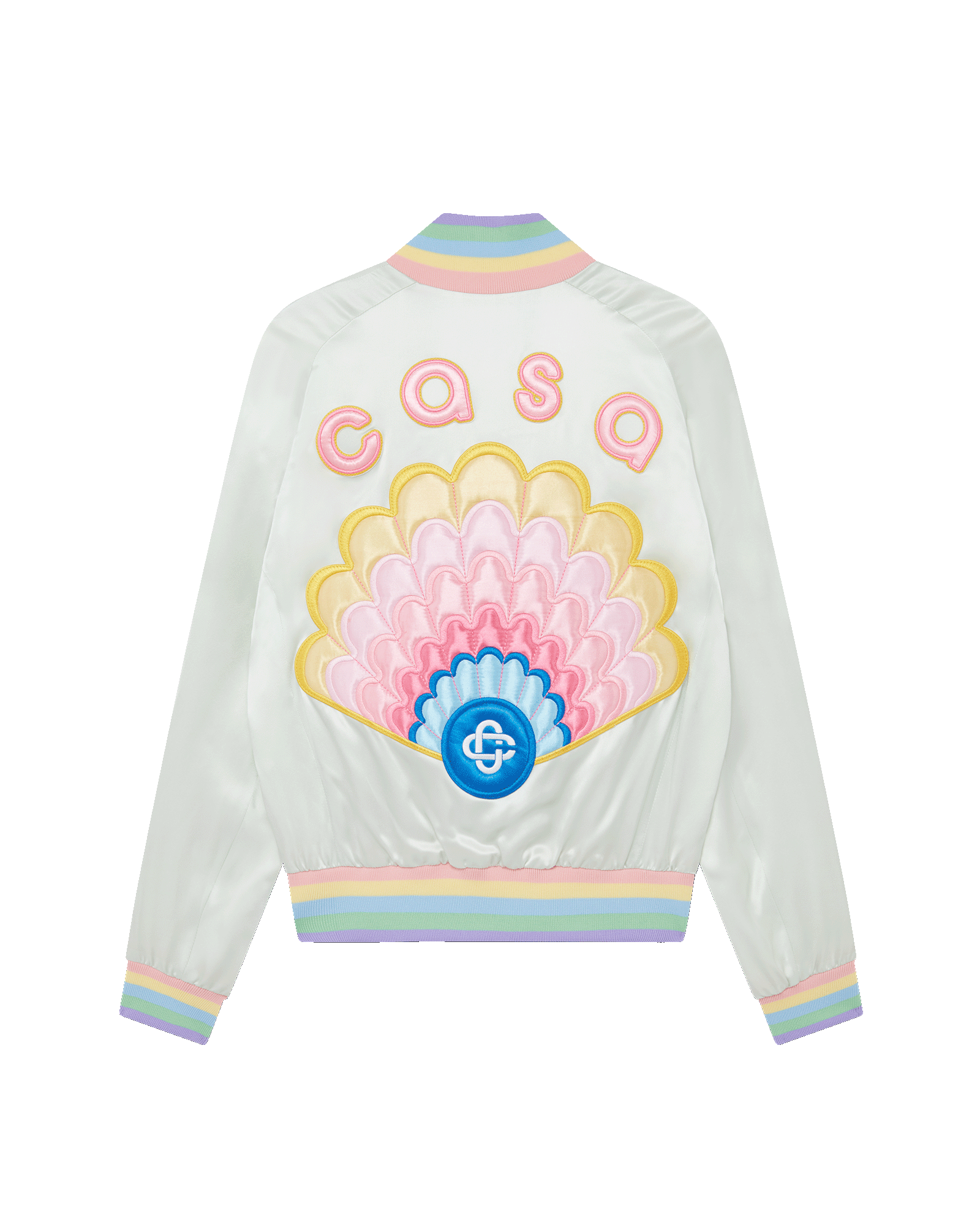 Casa Shell Satin Bomber - 图片 4